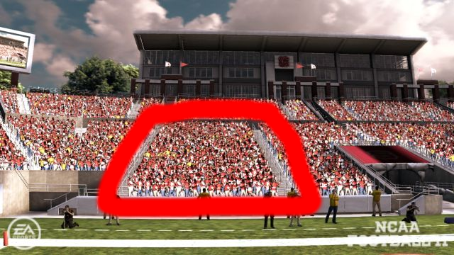 Carter Finley Stadium Seating Chart 2011