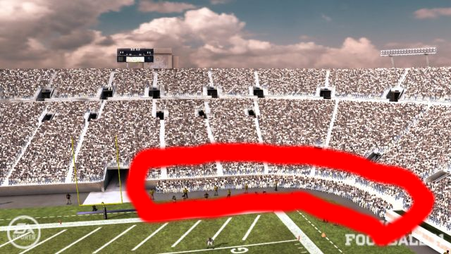 Notre Dame Student Section Seating Chart