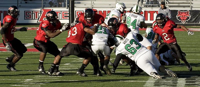 File:ArkansasState-endzonebanner.jpg